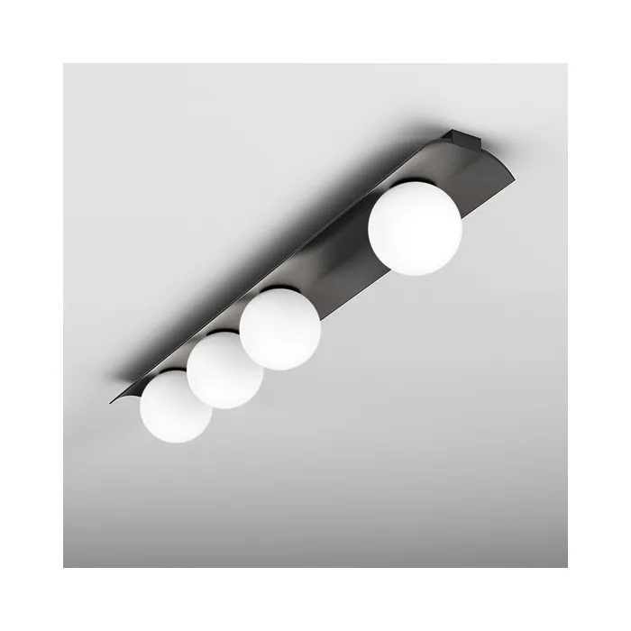 Aqform MODERN BALL WP x4 LED asymmetry natynkowy