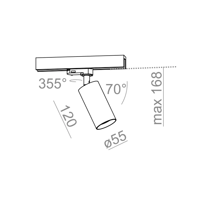 Aqform PET 230V track