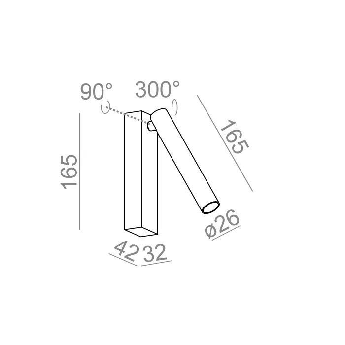 Aqform PET micro move LED kinkiet