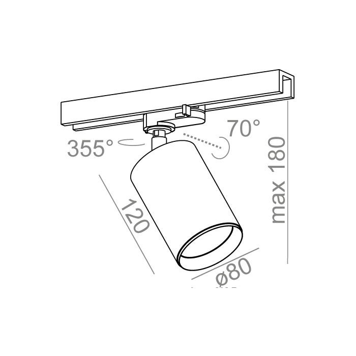 Aqform PET next maxi LED track