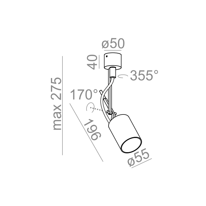 Aqform PETPOT reflektor