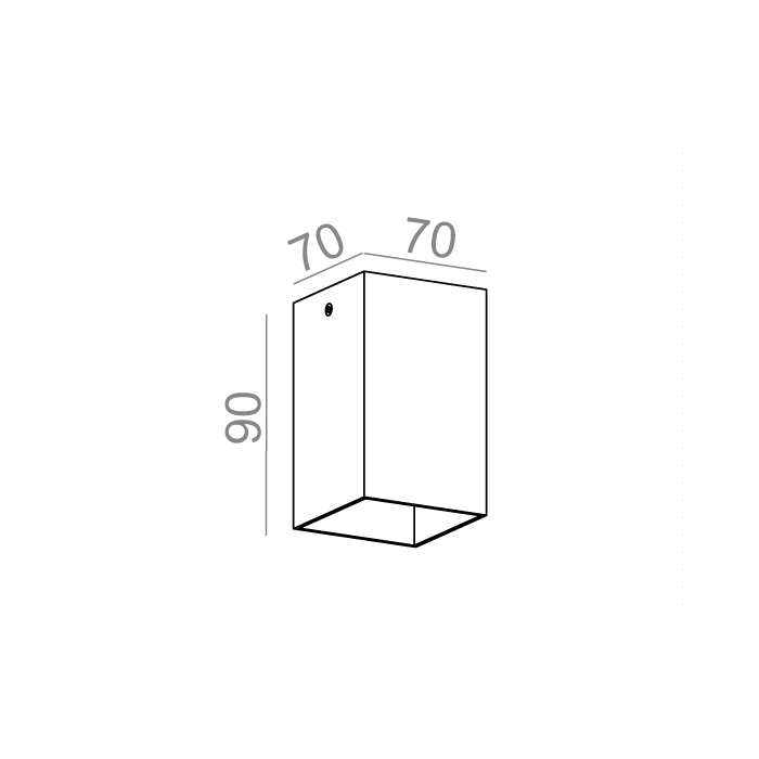 Aqform QUPET 9 natynkowy