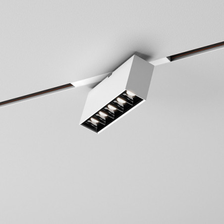 Aqform RAFTER points 14 LED multitrack DALI