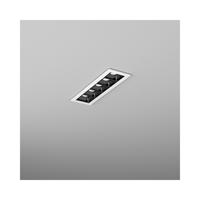 Aqform RAFTER points 28 LED trim wpuszczany