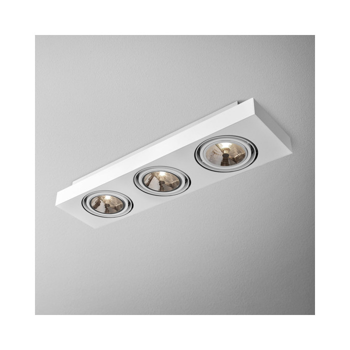 Aqform SLEEK 111x3 kinkiet biały