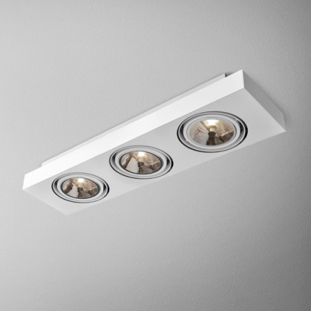 Aqform SLEEK 111x3 kinkiet biały