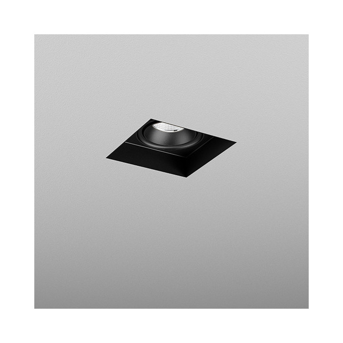 Aqform SQUARES next 50x1 LED trimless wpuszczany