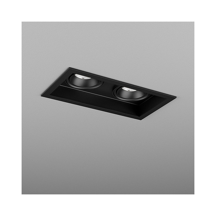 Aqform SQUARES next 50x2 LED wpuszczany