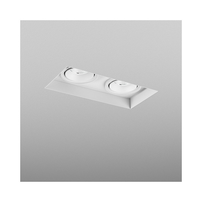 Aqform SQUARES next 50x2 LED trimless wpuszczany