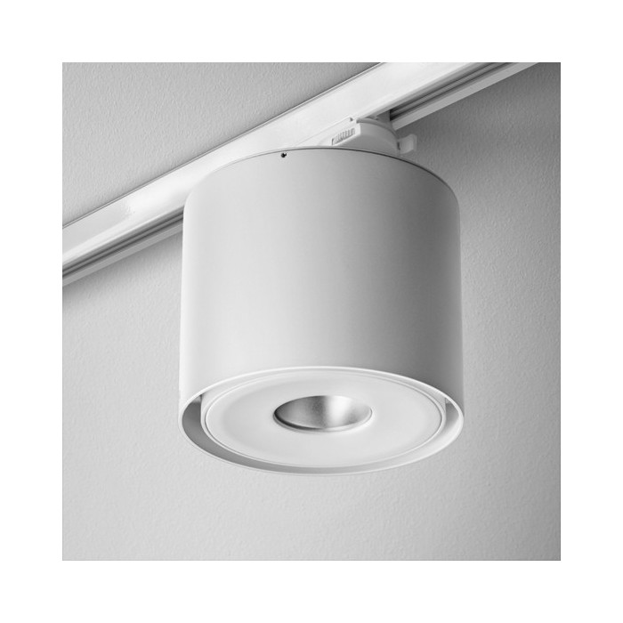 Aqform TUBA 111 QRLED track 4000K biały struktura