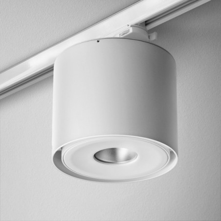 Aqform TUBA 111 QRLED track 4000K biały struktura