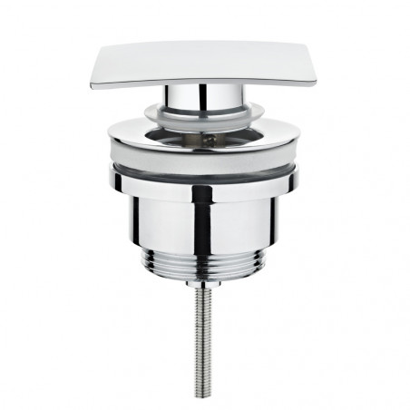 FORMENTERA KOREK UMYWALKOWY CLICK-CLACK KWADRATOWY