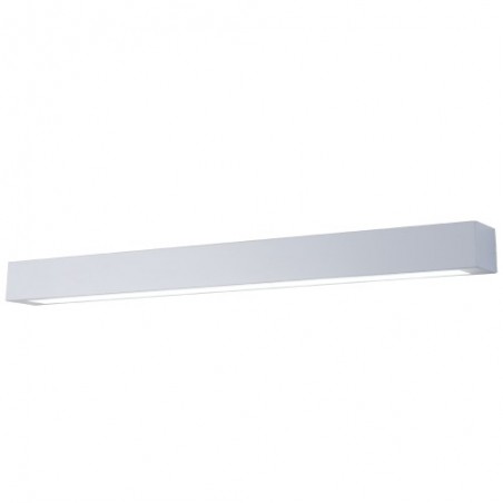 Sufitowy Ibros biały duży 24W 4000K IP44(LP-7001/1C WH-93 24/4)-Light Prestige