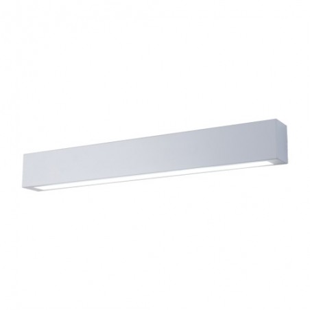 Sufitowy Ibros biały średni 18W 4000K IP44 ( LP-7001/1C WH-63 18/4)-Light Prestige