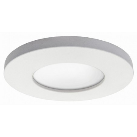 Oczko Lagos podtynkowe okrągłe nieruchome białe IP65 (LP-440/1RS WH)-Light Prestige