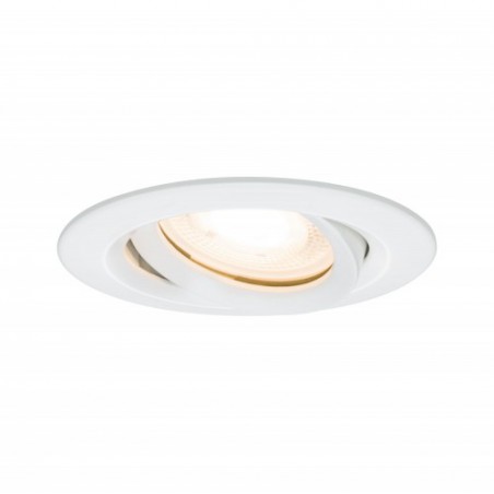 Oczko Lagos IP65 ruchome białe (LP-4425/1RM WH)-Light Prestige