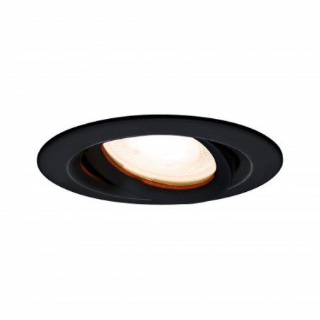 Oczko Lagos IP65 ruchome czarne (LP-4425/1RM BK)-Light Prestige
