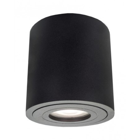 Oprawa Faro XL natynkowa czarna IP65 ( LP-6510/1SM XL IP65 BK)-Light Prestige