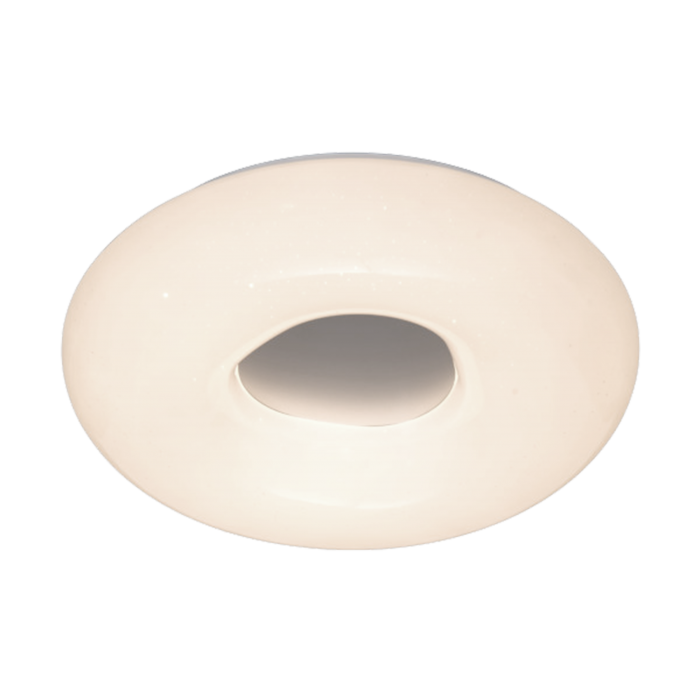 Plafon Aruba bialy 40cm z IP44 ( LP-2424/1C-40...