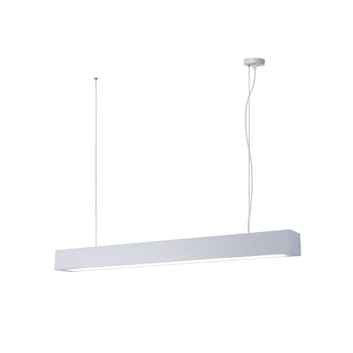 Wiscy Ibros biały duży 24W 4000K IP44...