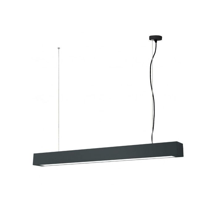 Wiscy Ibros czarny duży 24W 4000K IP44...