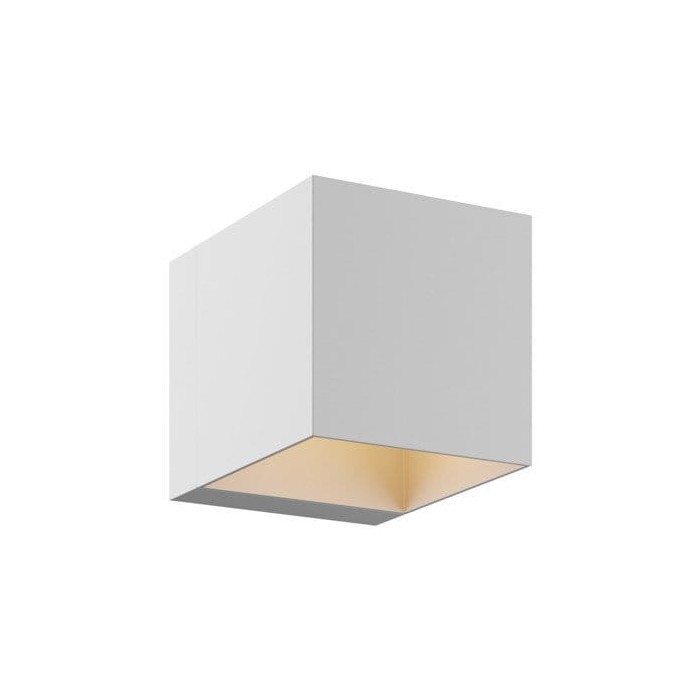 Kinkiet Alaska biały (LP-104/1W WH)-Light Prestige