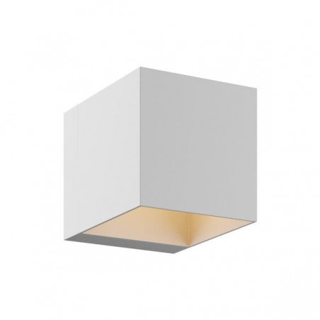Kinkiet Alaska biały (LP-104/1W WH)-Light Prestige