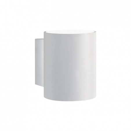 Kinkiet Oregon biały (LP-106/1W WH)-Light Prestige