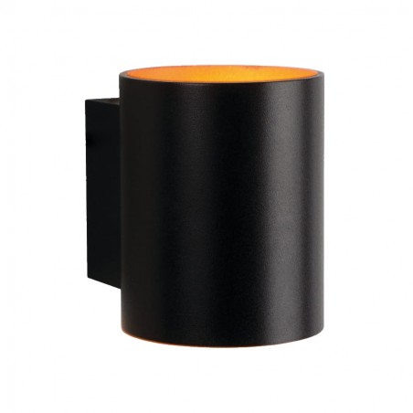 Kinkiet Oregon czarny/oty (LP-106/1W BK/GD)-Light Prestige