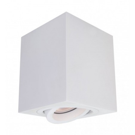 Oprawa Lyon 1 natynkowa biala (LP-5881/1SM WH)-Light Prestige