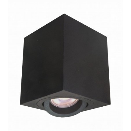 Oprawa Lyon 1 natynkowa czarna (LP-5881/1SM BK)-Light Prestige