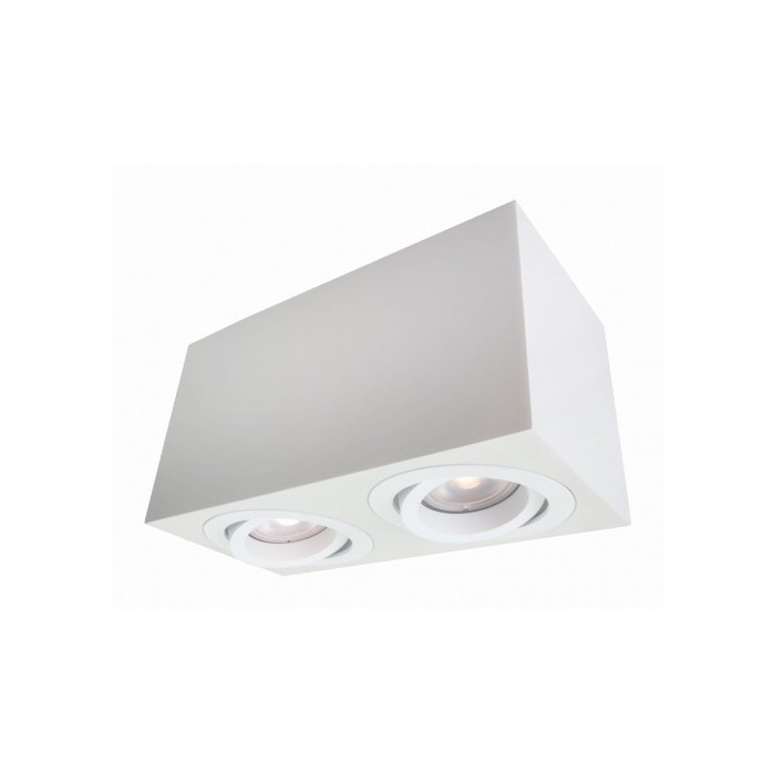 Oprawa Lyon 2 natynkowa biala (LP-5881/2SM...