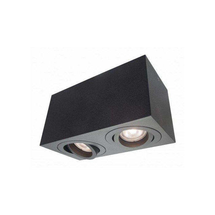 Oprawa Lyon 2 natynkowa czarna (LP-5881/2SM...