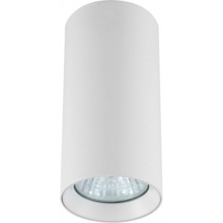 Oczko Manacor biale 13cm (LP-232/1D - 130)-Light Prestoge