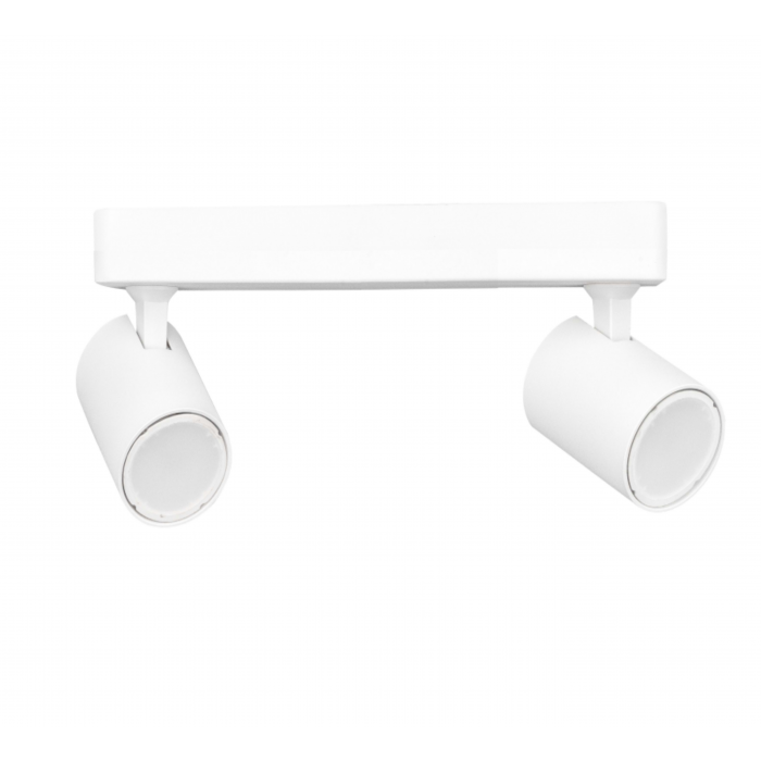 Reflektor Snow 2 spot bialy (LP-731/2W...