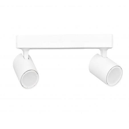 Reflektor Snow 2 spot bialy (LP-731/2W WH)-Light Prestige