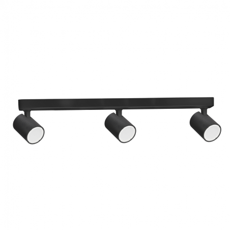 Reflektor Snow 3 spot czarny ( LP-731/3W BK)-Light Prestige