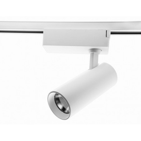 Reflektor Rocca 4000K  do szynoprzewodów bialy (LP-1019/1W WH)-Light Prestige