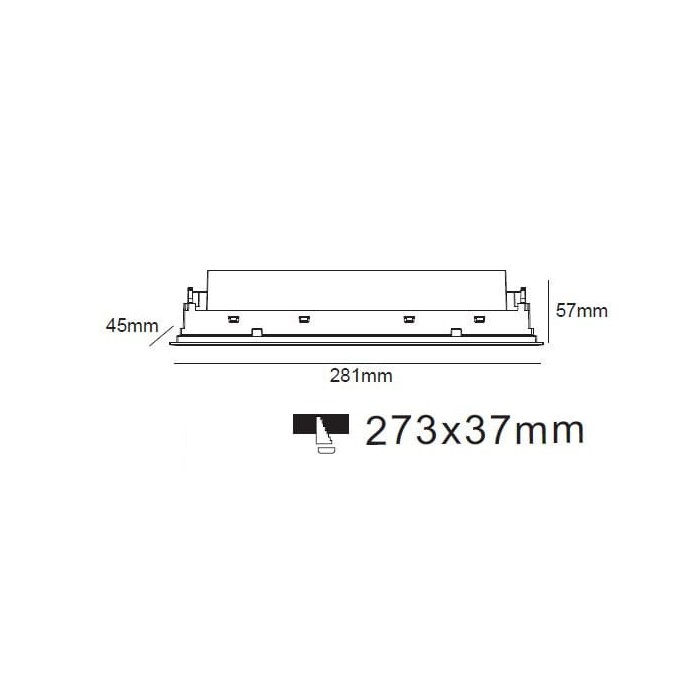 Oczko Solara soczewkowa wpuszczana biała...