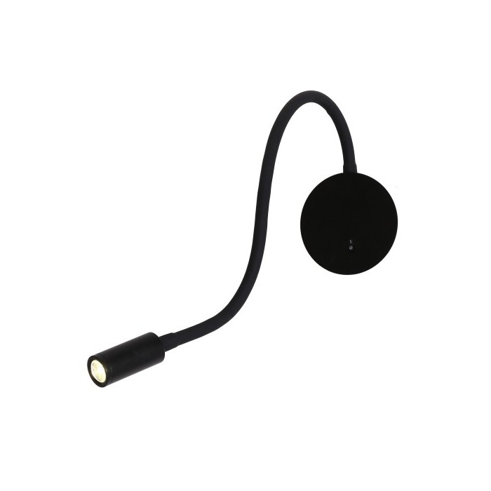 Kinkiet Senise czarny (LP-2021/1W  BK)-Light...