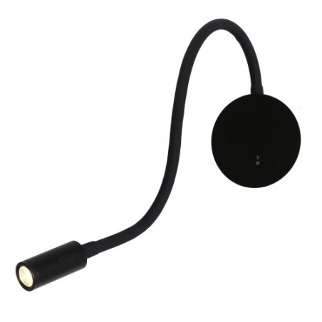 Kinkiet Senise czarny (LP-2021/1W  BK)-Light Prestige