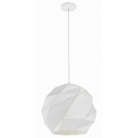 Wisca Reus  kula mała biała ( LP-8069/1P S WH)-Light Prestige