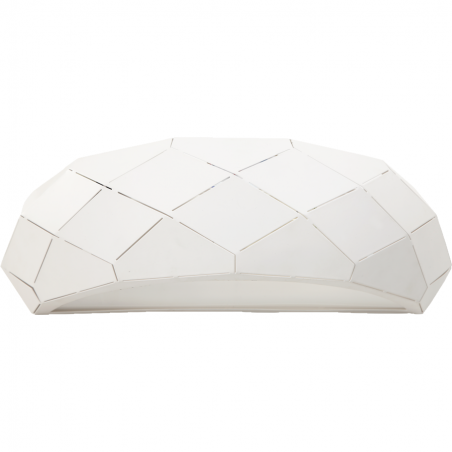 Kinkiet Reus biały (LP-8069/1W WH)-Light Prestige