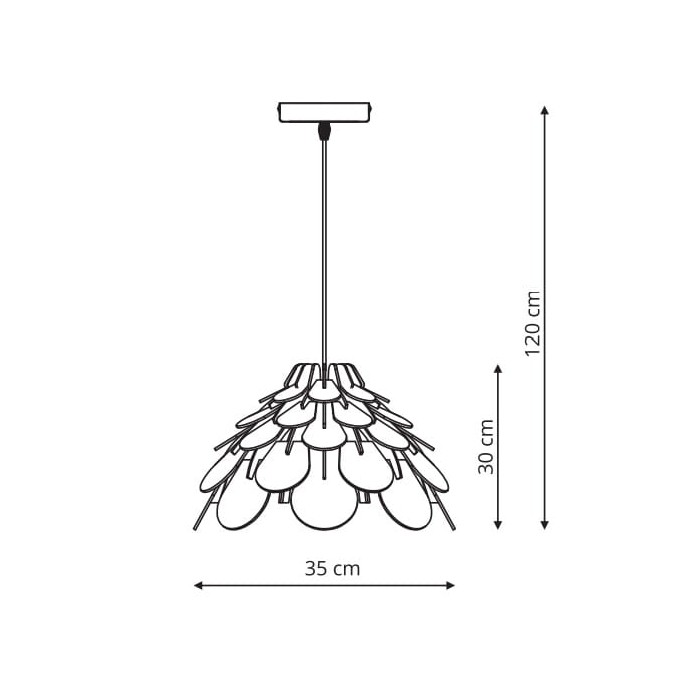 Wisca BURGO mała (LP-101335/1P S)-Light Prestige