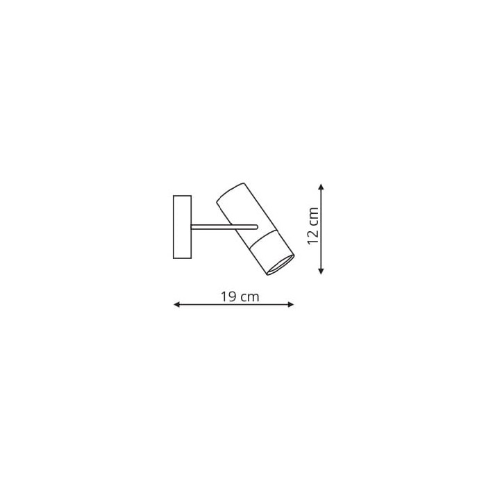 Kinkiet Bovino (LP-1111/1W )-Light Prestige