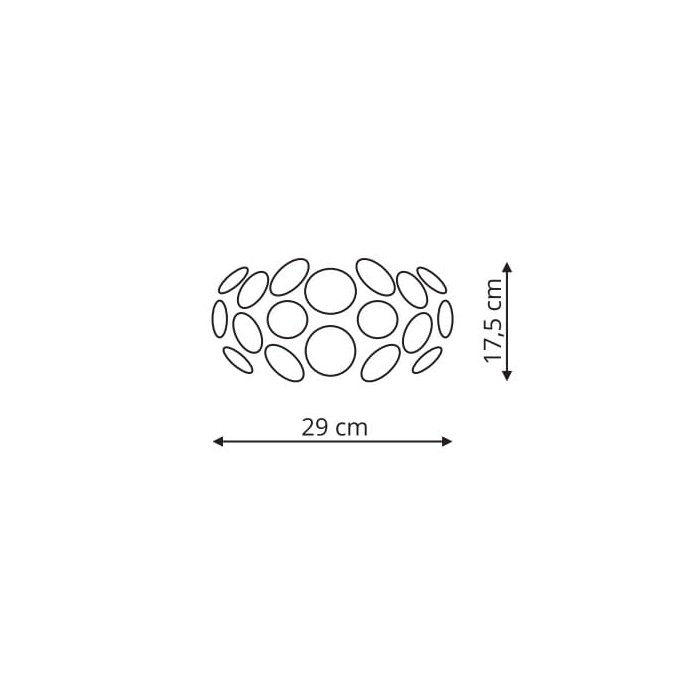 Kinkiet Ferrara (LP-17060/1W)-Light prestige