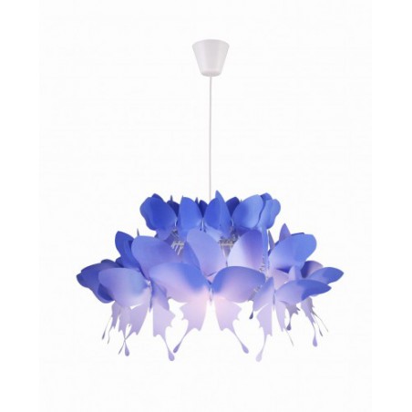 Wisca Farfalla 1 niebieska (LP-3439/1P blue)-Light Prestige