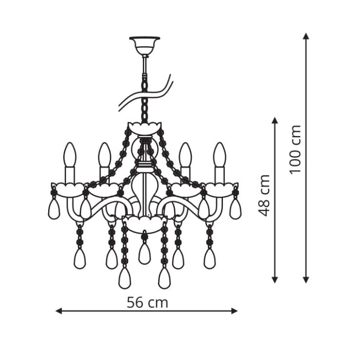 Wisca Cristallo 5 (LP-2940/5P)-Light prestige