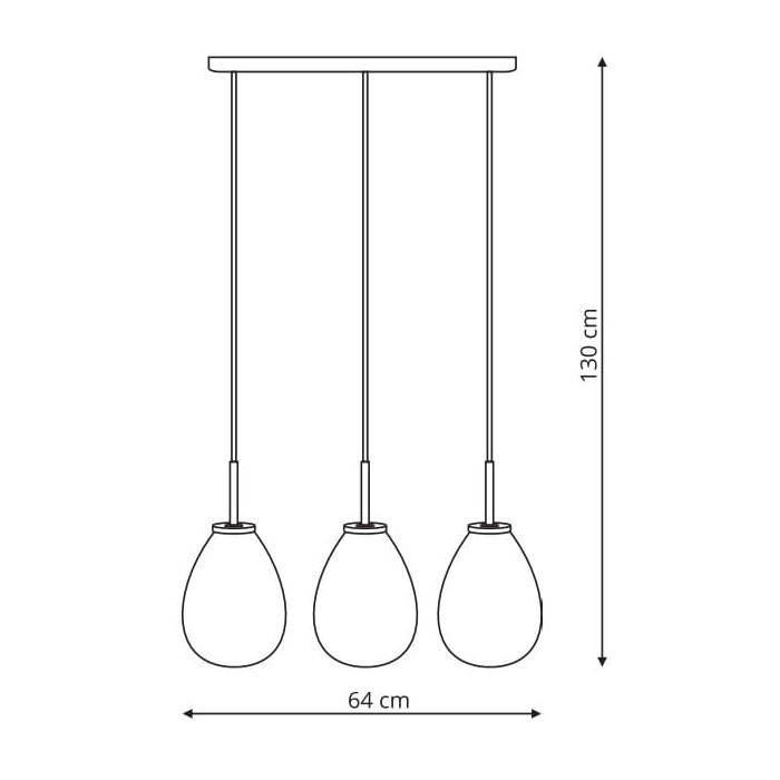 Wisca Fondi 3 linia (LP-1214/3L)-Light prestige