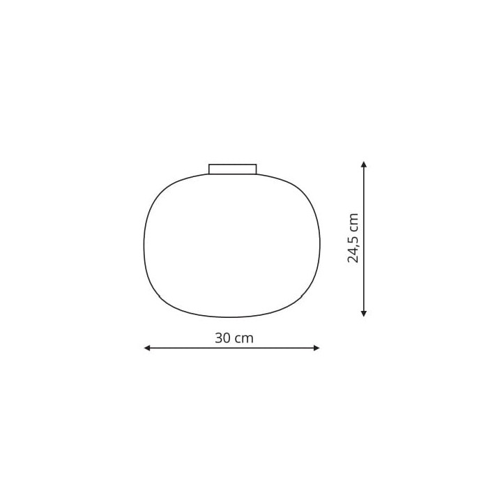Plafon Jukon (LP-052/1C)-Light Prestige